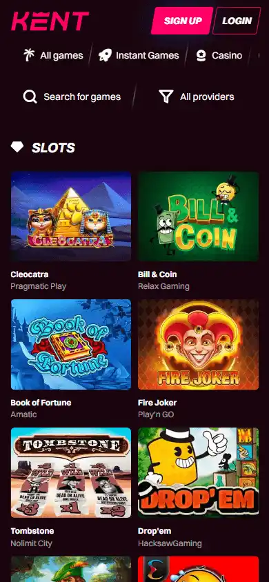 Kent Casino screenshot 5