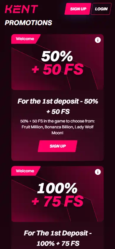 Kent Casino screenshot 6
