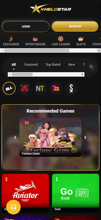 KheloStar Casino screenshot 3