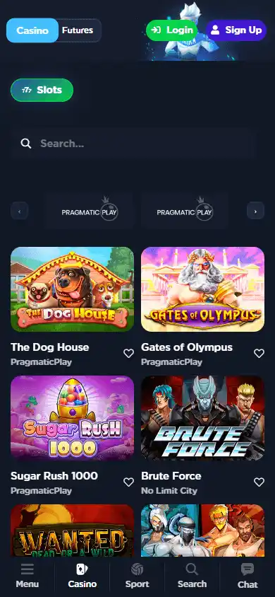 Kikabet Casino screenshot 5