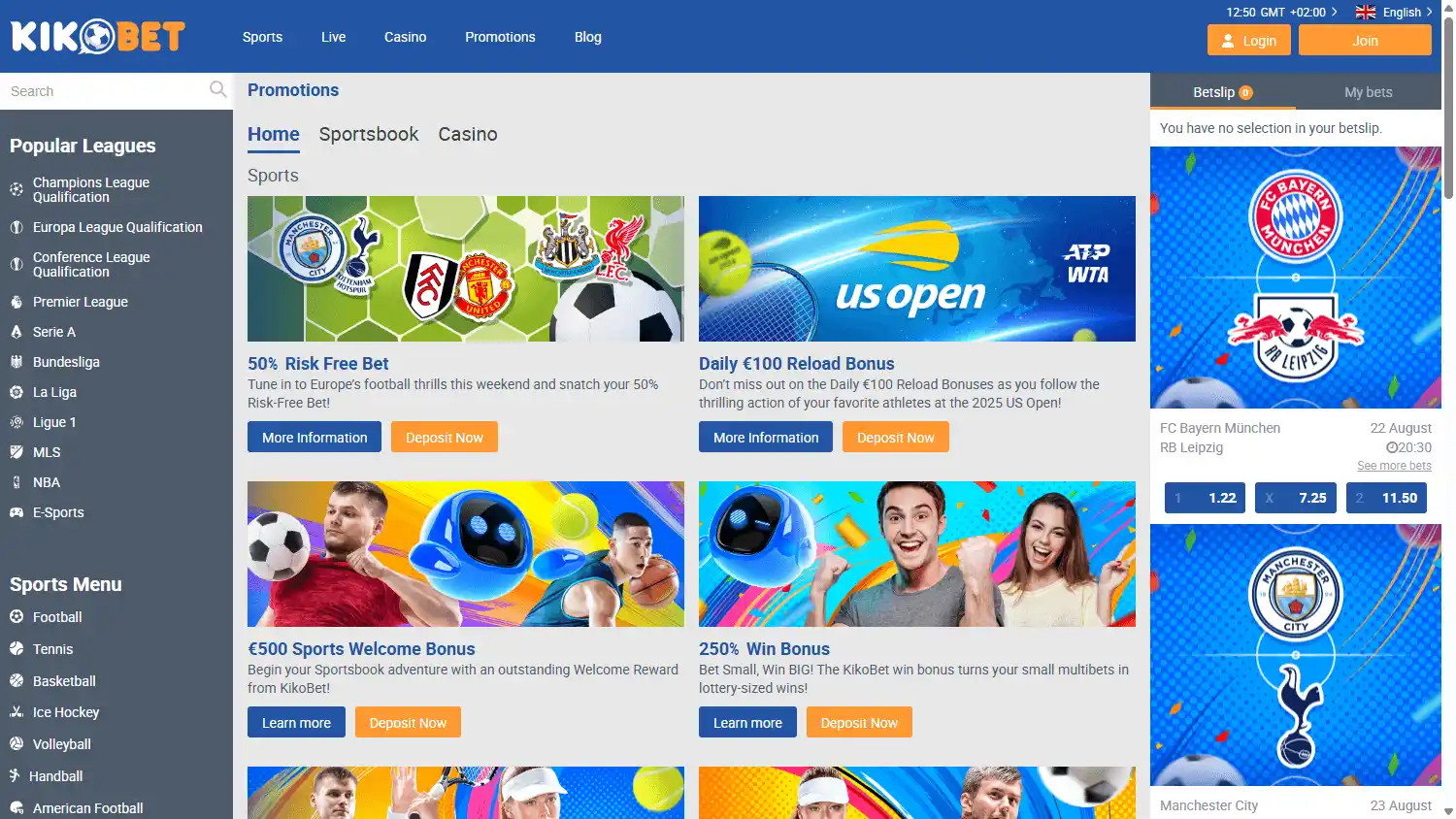 Kikobet Casino screenshot 3