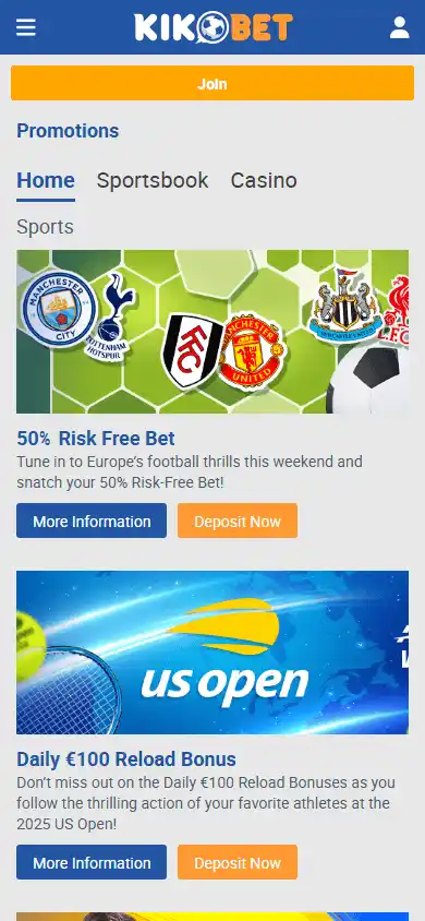 Kikobet Casino screenshot 6