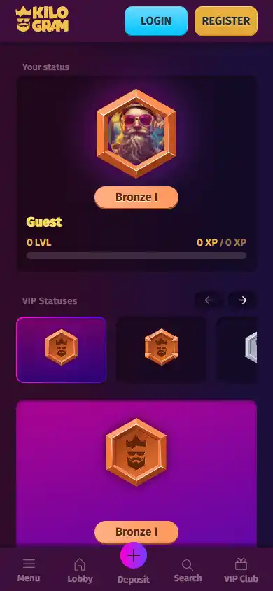 Kilogram Casino screenshot 6