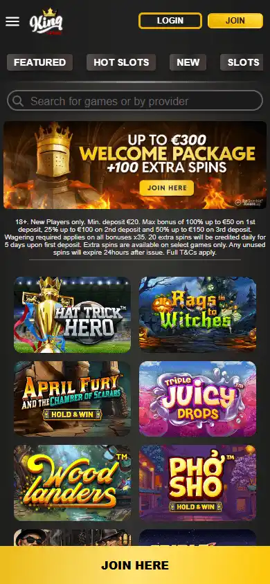 King Casino screenshot 5