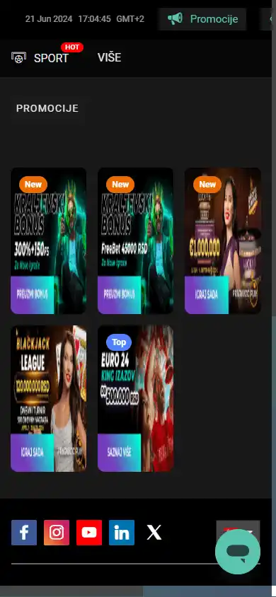 King Casino screenshot 4