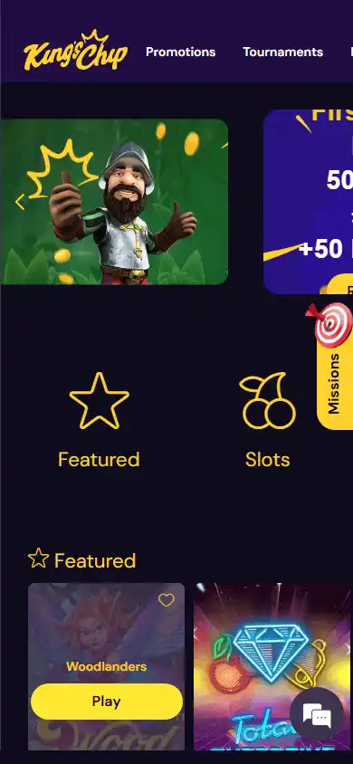 King's Chip Casino screenshot 4