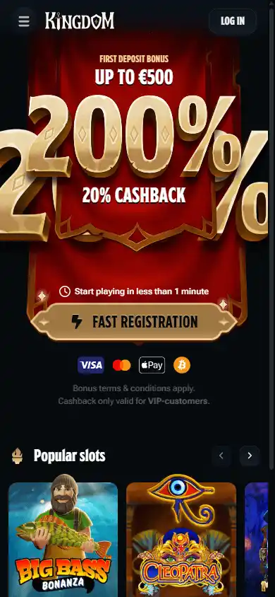 KingdomCasino.io screenshot 4