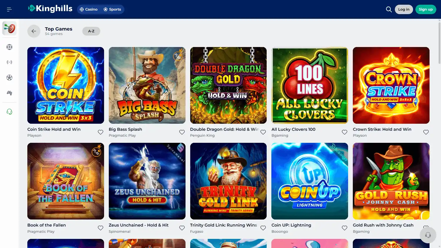 Kinghills Casino screenshot 3