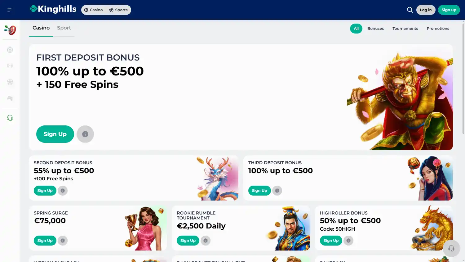 Kinghills Casino screenshot 4