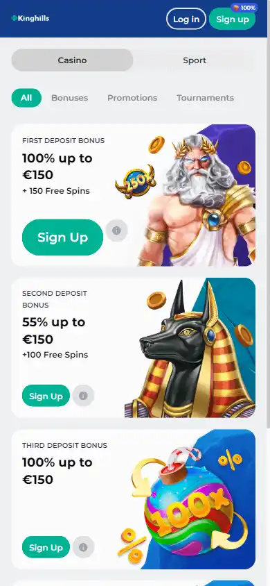 Kinghills Casino screenshot 6