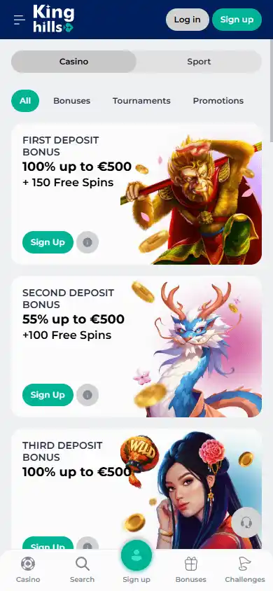 Kinghills Casino screenshot 7