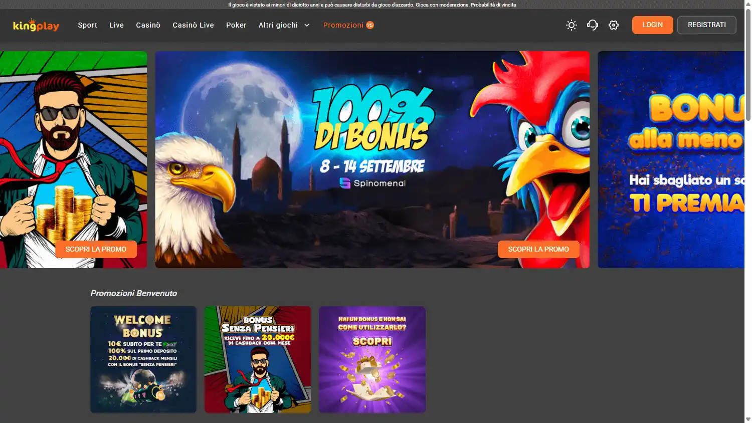 KingPlay Casino screenshot 3