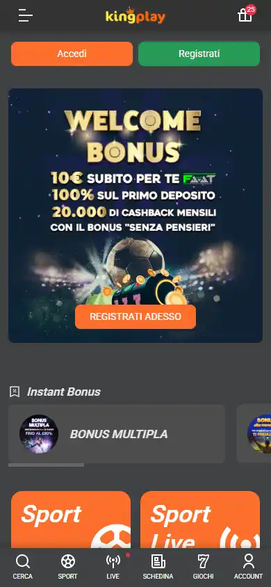 KingPlay Casino screenshot 4