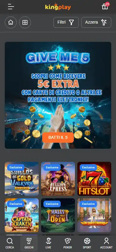 KingPlay Casino screenshot 5