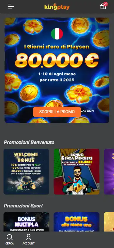 KingPlay Casino screenshot 6