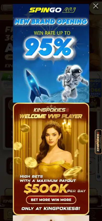 KingPokies8 Casino screenshot 3