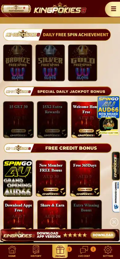 KingPokies8 Casino screenshot 4