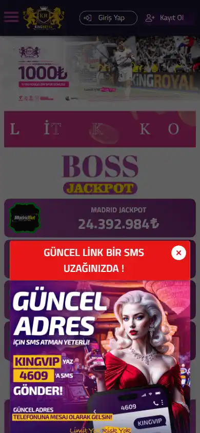 KingRoyal Casino screenshot 3