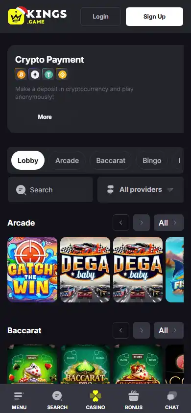 Kings Game Casino screenshot 5