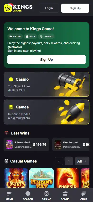 Kings Game Casino screenshot 6