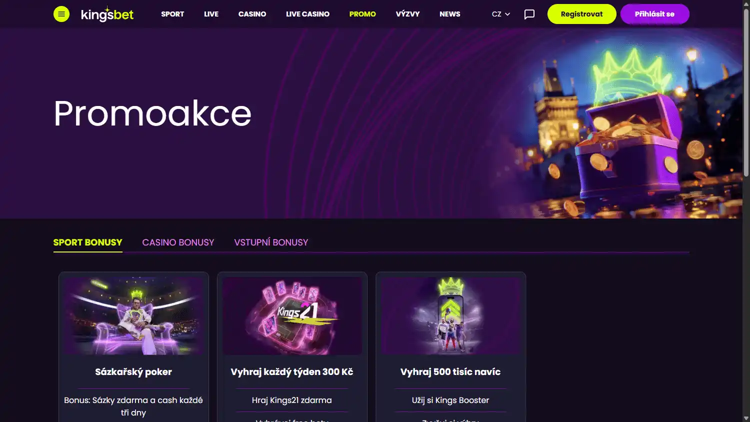 Kingsbet Casino screenshot 3