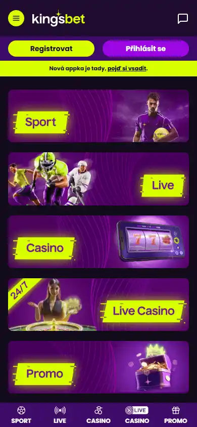 Kingsbet Casino screenshot 4