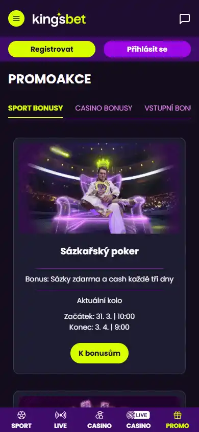 Kingsbet Casino screenshot 6