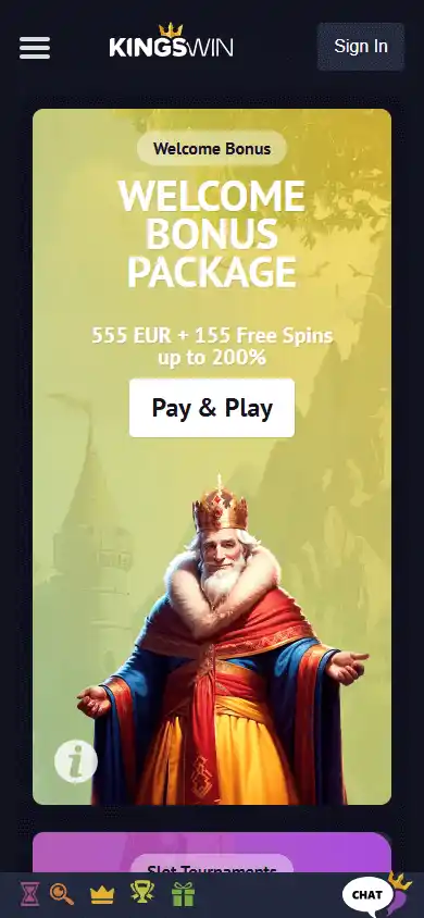 KingsWin Casino screenshot 6