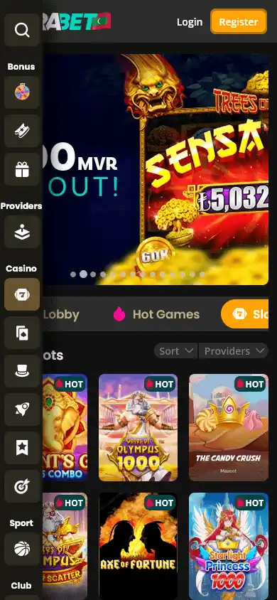 Kirabet Casino screenshot 4
