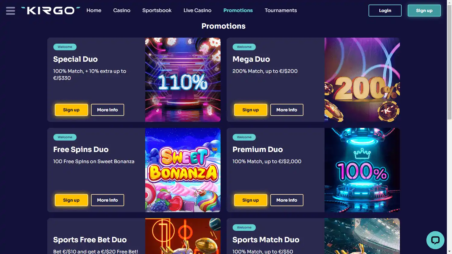 Kirgo Casino screenshot 3