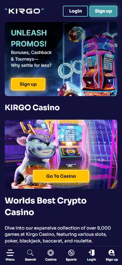 Kirgo Casino screenshot 4