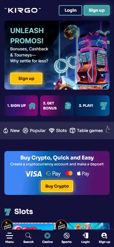 Kirgo Casino screenshot 5