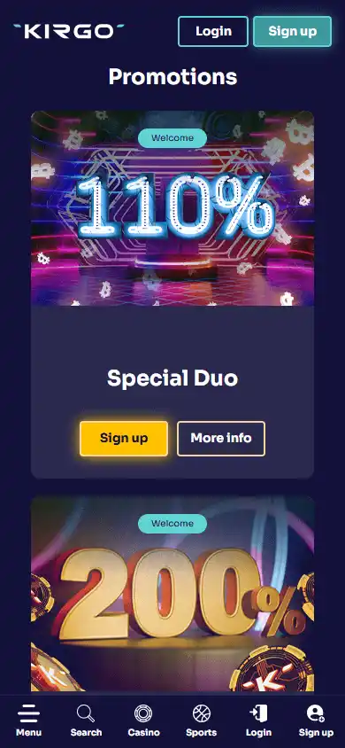 Kirgo Casino screenshot 6