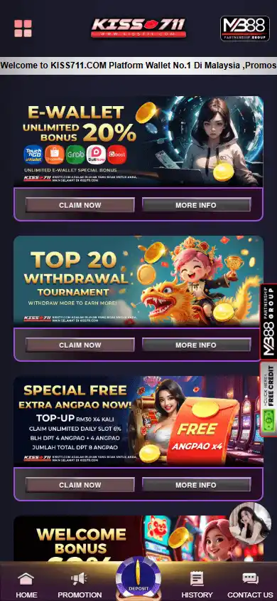 Kiss711 Casino screenshot 4