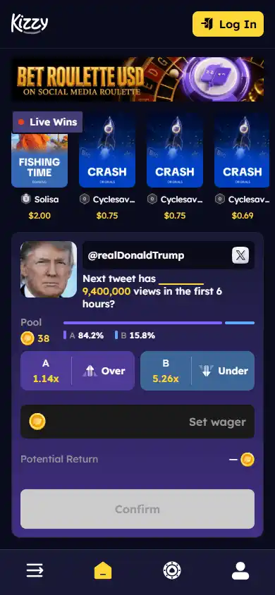 Kizzy Casino screenshot 4