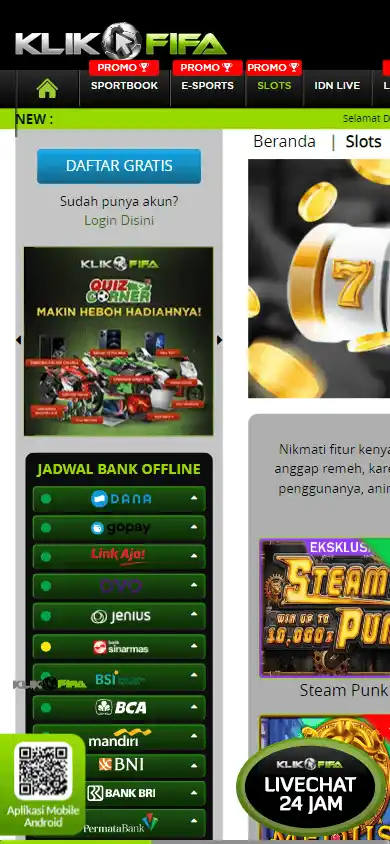 Klikfifa Casino screenshot 3