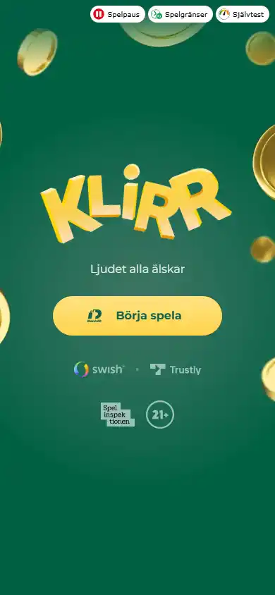 Klirr Casino screenshot 4
