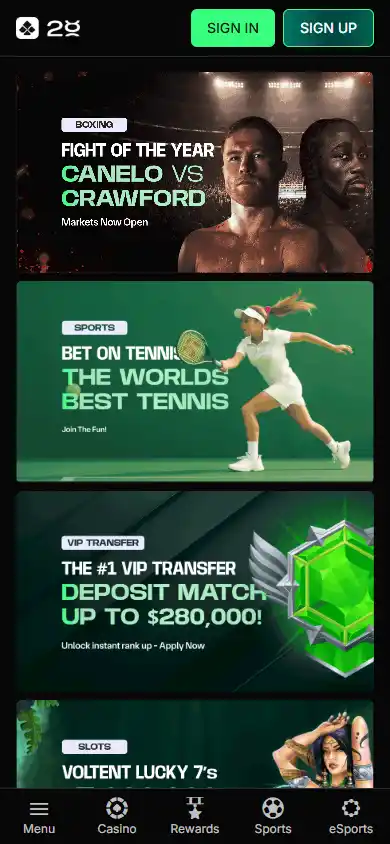 Klub28 Casino screenshot 6