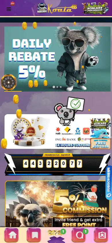 Koala88 Casino screenshot 3