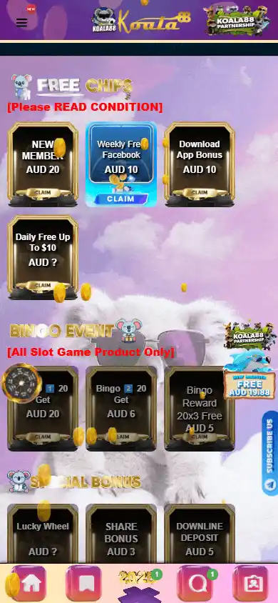 Koala88 Casino screenshot 4
