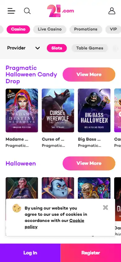 Kodabet Casino screenshot 5
