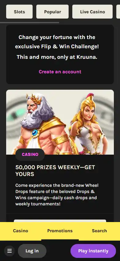 Kruuna Casino screenshot 6