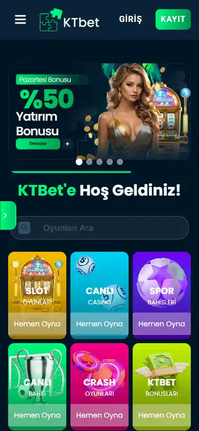 KTbet Casino screenshot 3