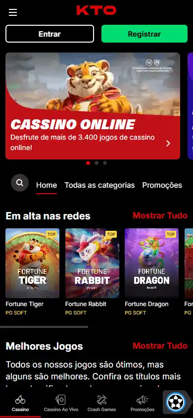KTO Casino screenshot 6
