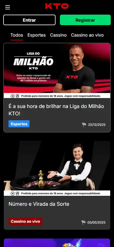 KTO Casino screenshot 7