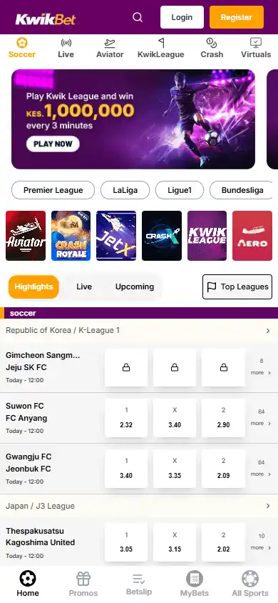 Kwikbet Casino screenshot 4