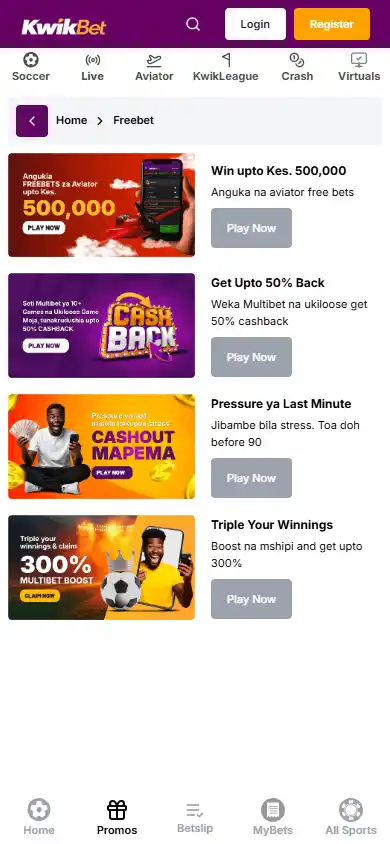 Kwikbet Casino screenshot 6