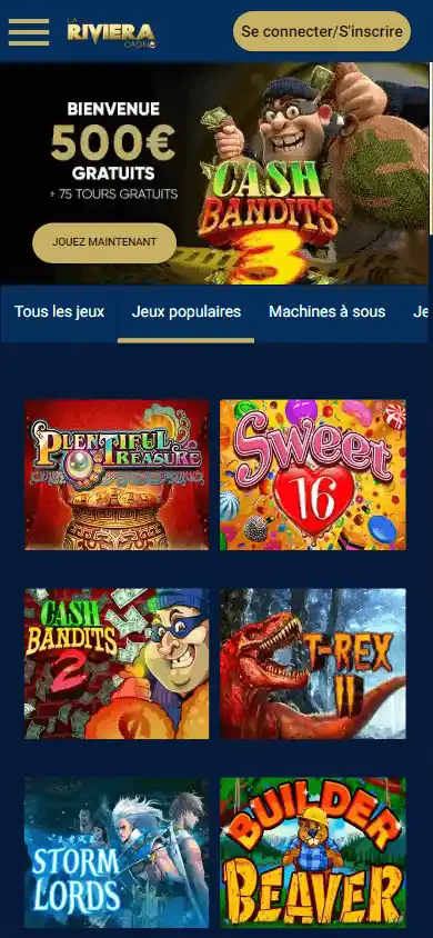 La Riviera Casino screenshot 3