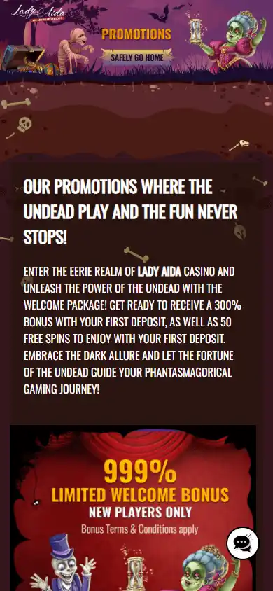 Lady Aida Casino screenshot 6
