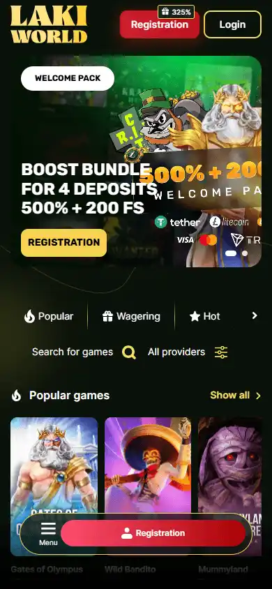 Laki World Casino screenshot 4